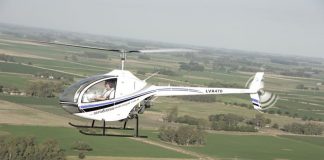 Cayó un helicóptero que se dirigía a Tucumán