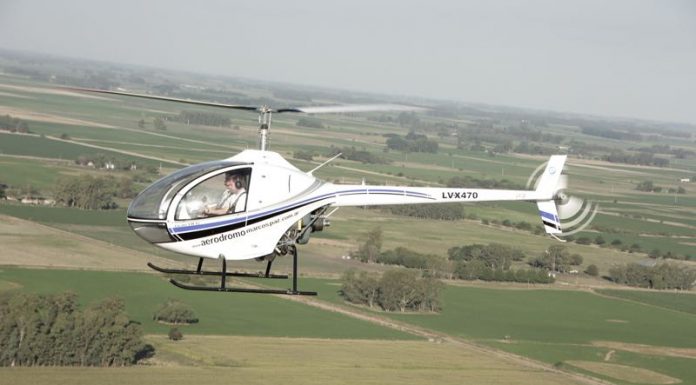 Cayó un helicóptero que se dirigía a Tucumán