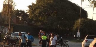 Avenida Perón | Murió una nena de cuatro años en un accidente