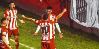 San Martín venció 2-1 a Estudiantes de Río Cuarto en La Ciudadela
