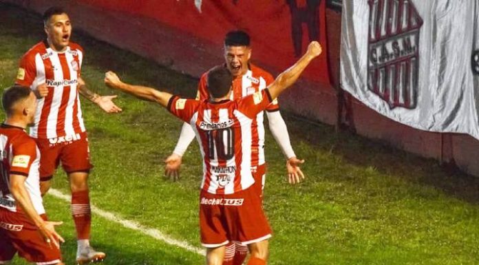 San Martín venció 2-1 a Estudiantes de Río Cuarto en La Ciudadela
