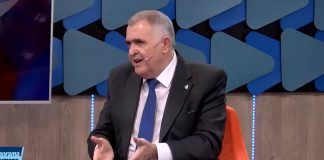 Osvaldo Jaldo | “Cuando me llegue la hora, me haré cargo del Gobierno de la provincia”