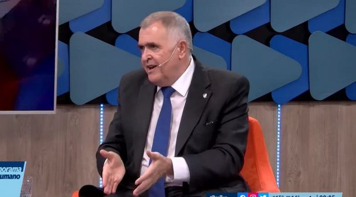 Osvaldo Jaldo | “Cuando me llegue la hora, me haré cargo del Gobierno de la provincia”