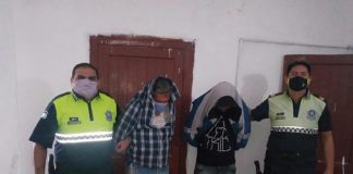 La Reducción |Padre e hijo detenidos por amenazar a la pareja de uno de ellos