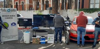 Desbaratan una banda de escruchantes en la zona sur de la ciudad