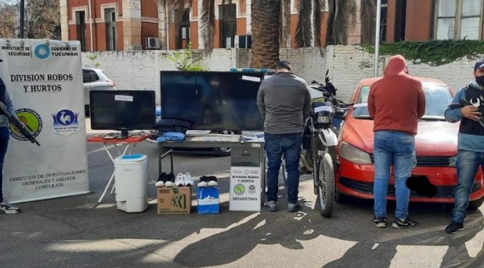 Desbaratan una banda de escruchantes en la zona sur de la ciudad Desbaratan una banda de escruchantes en la zona sur de la ciudad