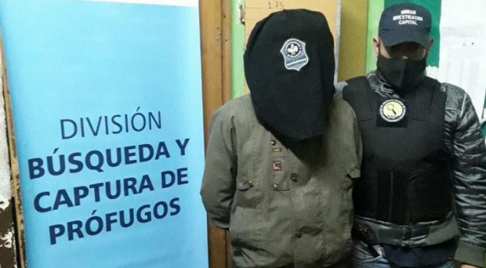 Barrio 11 de Marzo | Capturan a un prófugo acusado por un homicidio
