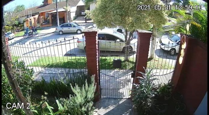 Barrio El Portal de San Pablo|Le dispararon en un pie porque no lograron robarle