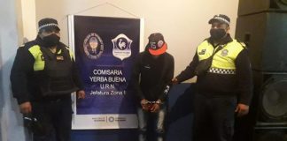 Yerba Buena | Detuvieron a dos sujetos por robar herramientas de una vivienda