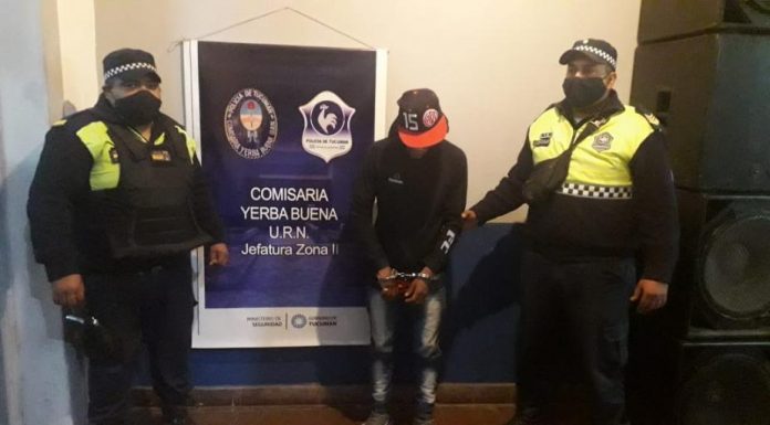 Yerba Buena | Detuvieron a dos sujetos por robar herramientas de una vivienda