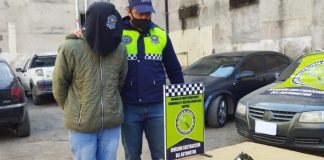 Zona Sur de la Capital | Los atraparon mientras huían con un millón de pesos