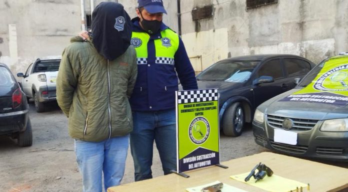 Zona Sur de la Capital | Los atraparon mientras huían con un millón de pesos Zona Sur de la Capital | Los atraparon mientras huían con un millón de pesos