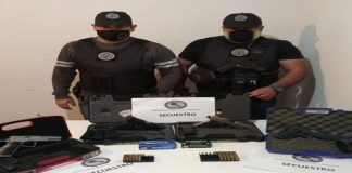 Yerba Buena y Capital | Secuestraron armas de alto calibre en allanamientos