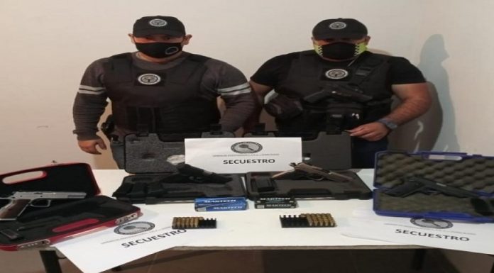 Yerba Buena y Capital | Secuestraron armas de alto calibre en allanamientos