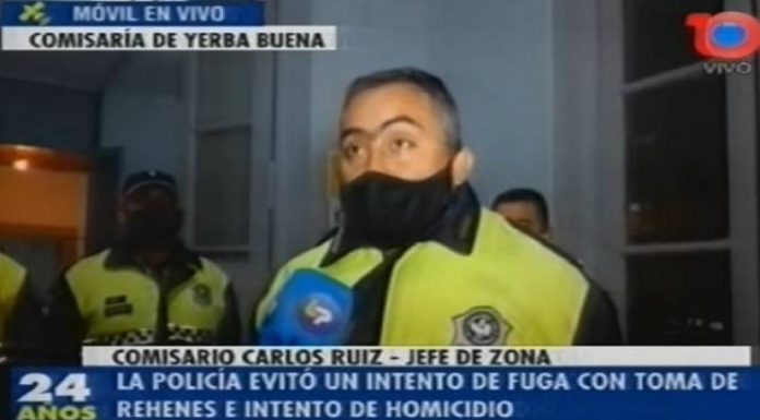 Yerba Buena | Presos intentaron fugarse de una comisaría Yerba Buena | Presos intentaron fugarse de una comisaría