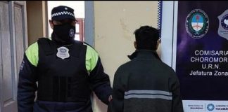 Choromoro |La policía atrapó al presunto asesino de Gabriela