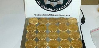Viajaba a Mendoza con 107 monedas de oro que valen $ 23 millones
