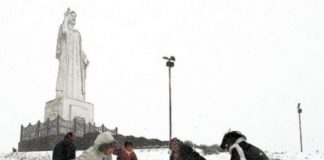 ¿Nevará en San Miguel de Tucumán? | Este lunes la mínima será de 1°