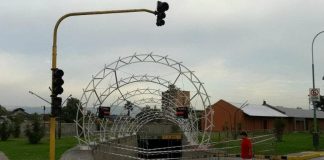 Túnel de calle Córdoba | La Policía clausuró el paso porque se inundó otra vez