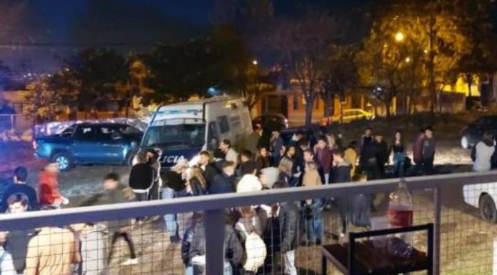 Yerba Buena | El IPLA y la Policía desalojaron una fiesta multitudinaria al pie del cerro San Javier