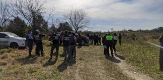 La Policía busca los restos de Rocío cerca del río Colorado