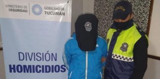 Capturan al acusado de matar a un joven en el barrio Alejandro Heredia