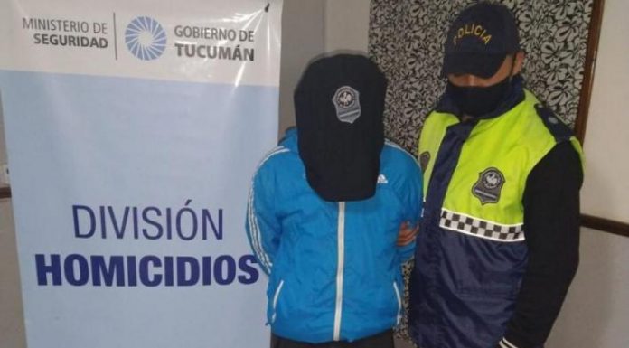 Capturan al acusado de matar a un joven en el barrio Alejandro Heredia Capturan al acusado de matar a un joven en el barrio Alejandro Heredia