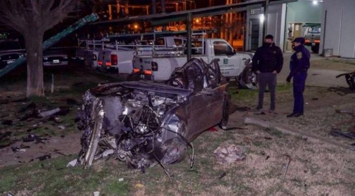 Terrible vuelco | Un cuñado de Agustín Calleri murió junto a tres amigos en un accidente