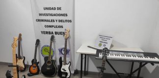 Yerba Buena | Recuperan algunos de los elementos robados en una vivienda