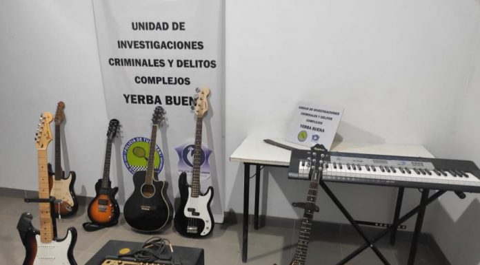 Yerba Buena | Recuperan algunos de los elementos robados en una vivienda