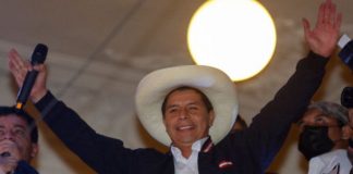 Perú_Pedro Castillo fue proclamado presidente