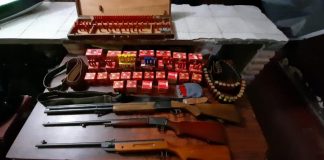 Trancas | Denuncian a un hombre por violencia de género y le secuestran un arsenal