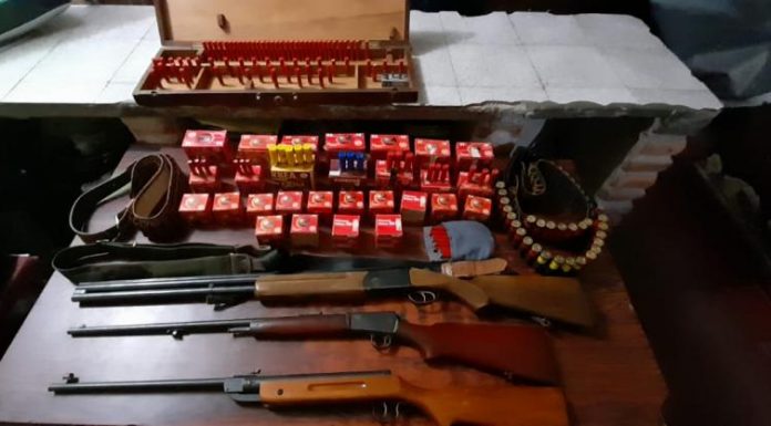 Trancas | Denuncian a un hombre por violencia de género y le secuestran un arsenal Trancas | Denuncian a un hombre por violencia de género y le secuestran un arsenal
