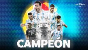 Tabla histórica de títulos de la Copa América_Argentina otra vez en la cima