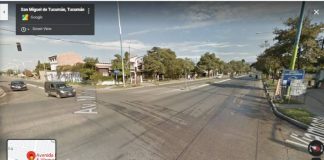 Dos motociclistas chocaron en avenida Mate de Luna y Viamonte