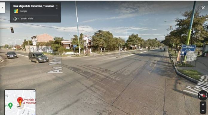 Dos motociclistas chocaron en avenida Mate de Luna y Viamonte Dos motociclistas chocaron en avenida Mate de Luna y Viamonte