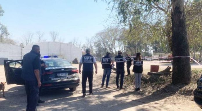 La policía investiga el hallazgo de un bebé sin vida