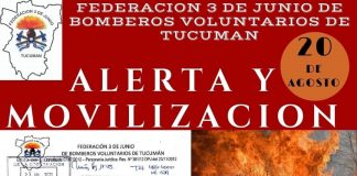 Bomberos Voluntarios | Alerta y movilización en toda la provincia