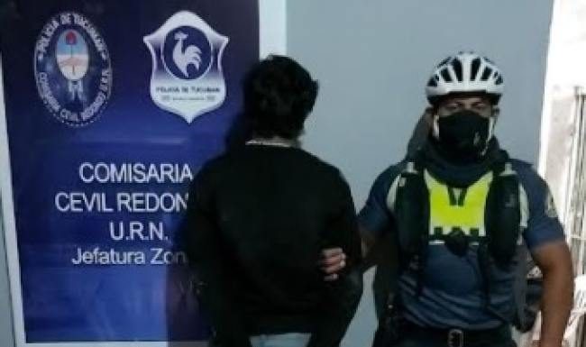 Horco Molle | Aprehendieron a un ladrón que robaba en la zona