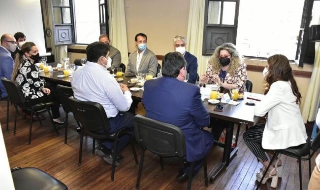 Reunión de gabinete tucumano para proyectar su gestión