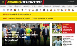 Vergüenza internacional_La suspensión de Argentina Brasil fue criticada