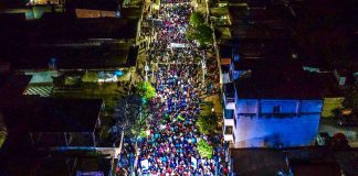 Barrio Floresta | Gran convocatoria tuvo un acto de cierre electoral