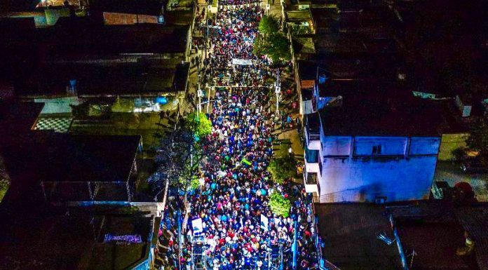Barrio Floresta | Gran convocatoria tuvo un acto de cierre electoral