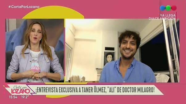 "Doctor Milagro" Taner Ölmez reveló que quiere venir a la Argentina