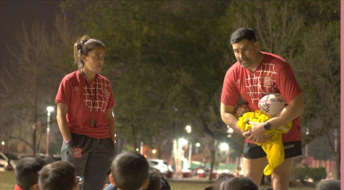 En San Martín apuestan al Rugby infantil