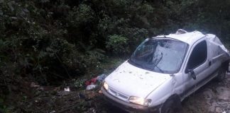 San Javier | Murió en el acto tras desbarrancar su camioneta en el cerro