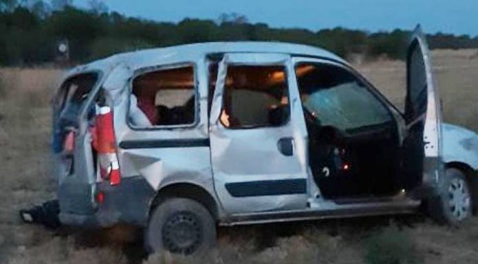 Ruta Nacional 157 | Familia tucumana protagonizó violento vuelco Ruta nacional 157 | Familia tucumana protagonizó violento vuelco