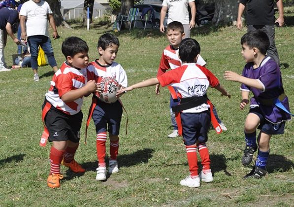 Liceo Rugby Club | Divertida jornada para los m&aacute;s chiquitos