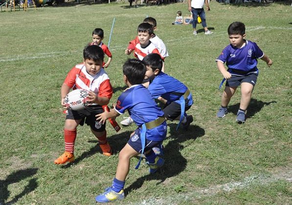 Liceo Rugby Club | Divertida jornada para los m&aacute;s chiquitos