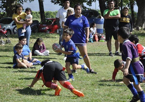 Liceo Rugby Club | Divertida jornada para los m&aacute;s chiquitos